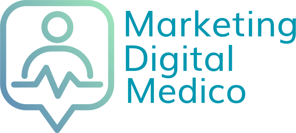 logo marketing digital medico